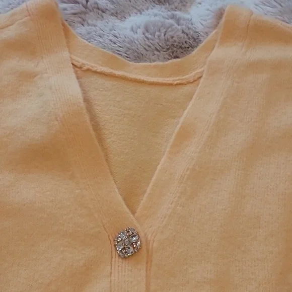 CeCe - Womens Long sleeve Cover Up Cardigan Sweater - Picture 3 of 6